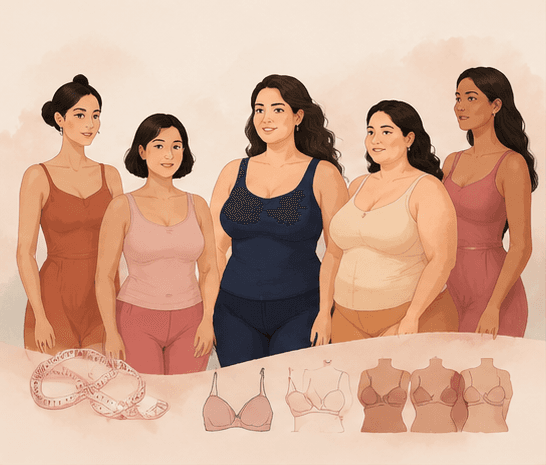 A practical guide to measuring, trying, and recognising a supportive everyday bra fit.