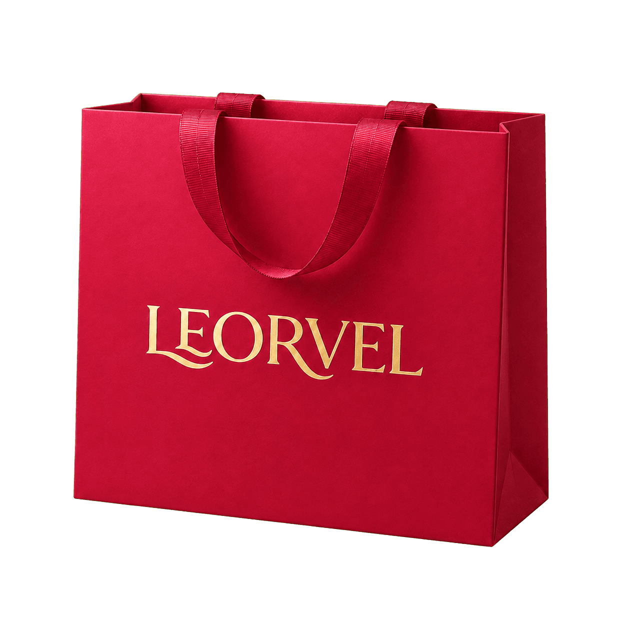 LEORVEL gift shopping bag