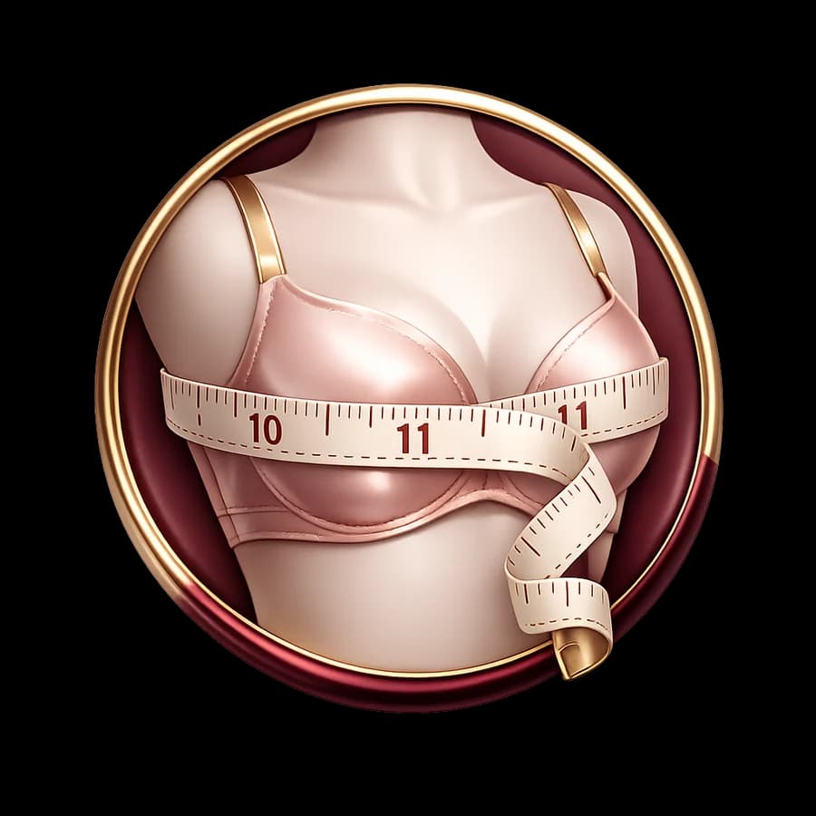 LeorvelCurve bra measurement guide