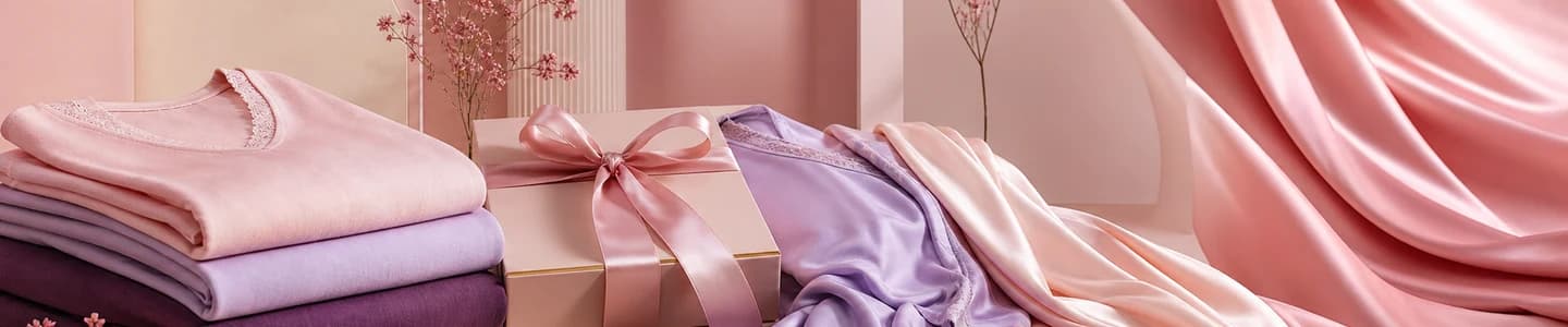 LEORVEL premium comfort collection in blush, lavender, and plum